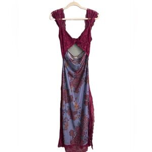 Free people Suddenly Fine Maxi Slip dress